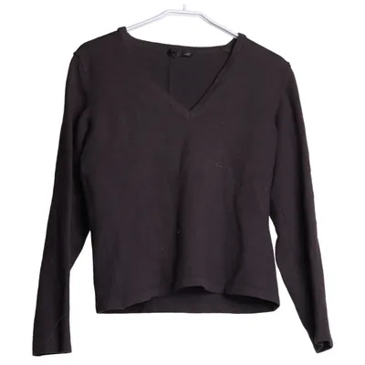 Pullover (Brun) från Piro Polyester, Ull