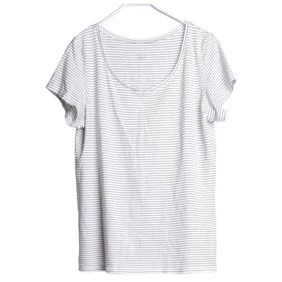 T-shirt (White, Blue) from Our Best Basics
