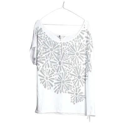 Topp (Vit, Grå) från Old Navy Bomull, Modal