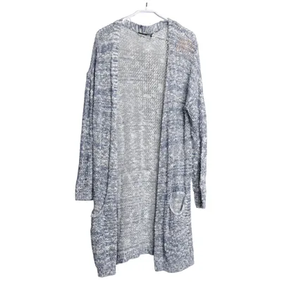 Cardigan (Bleu, Blanc) de KappAhl Coton