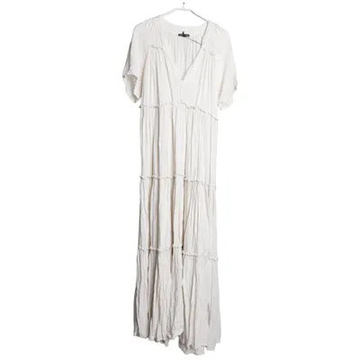 Långklänning (Beige) från Black Colour