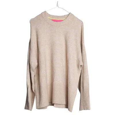 Tröja (Beige) från JJXX Akryl, Elastan, Polyester, Ull