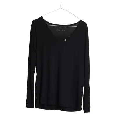 Långärmad t-shirt (Svart) från Hallum