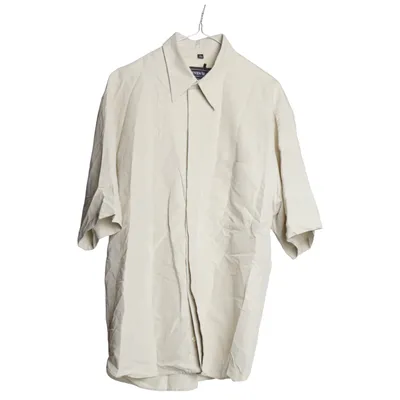 Kortärmad skjorta (Beige) från Seven Seas Polyester