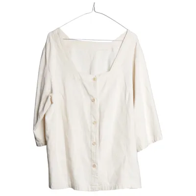 Blouse (Beige) from The Earth Collection