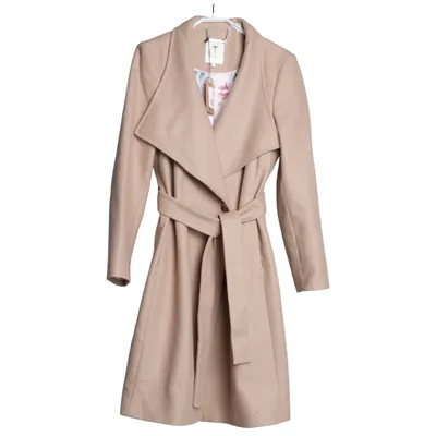 Kappa (Beige) från Ted Baker Kashmir, Elastan, Polyamid, Polyester, Ull