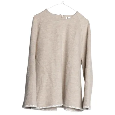 Tröja (Beige) från Adore Bomull, Ull