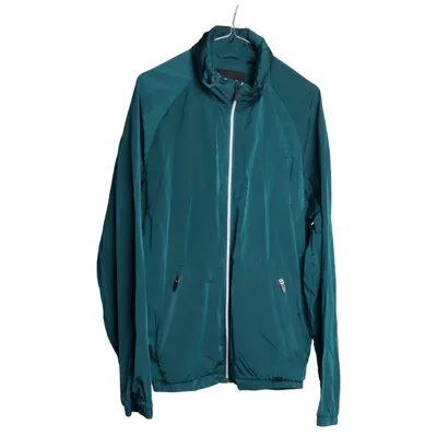 Trainingsjack (Groen) van Superdry Nylon, Polyester