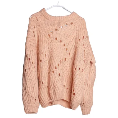 Sweater (Orange) fra Moves Akryl, Mohair, Nylon, Uld