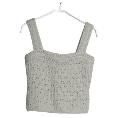 Crop top (Grå) från Vince Kashmir, Ull