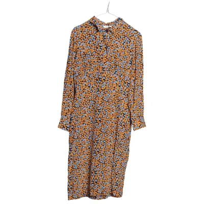 Klänning (Svart, Orange, Blå) från Nué Notes