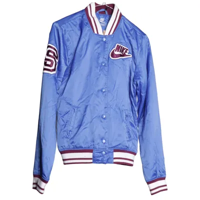Varsity-jack (Blauw, Rood, Wit) van Nike Sportswear Nylon, Polyester