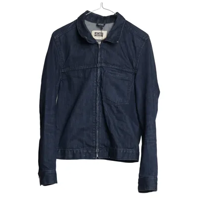 Jeansjacka (Blå) från Weekday Bomull