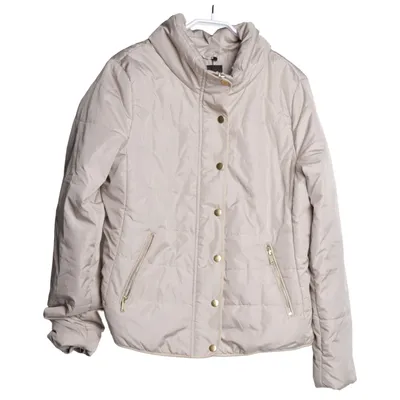 Vinterjacka (Beige) från VILA Clothes Polyester