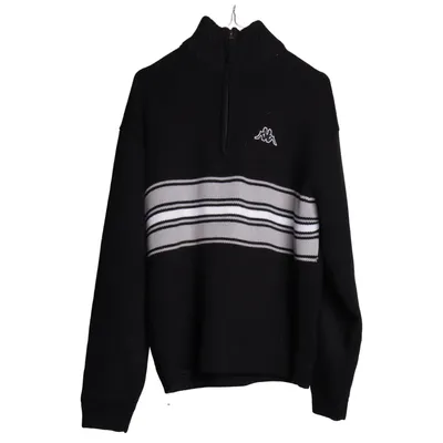 Trui (Zwart, Grijs) van Kappa Acryl, Polyester