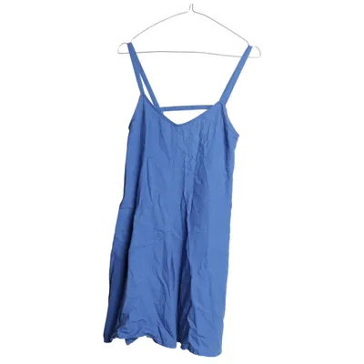 Klänning (Blå) från Mango Casual Linne, Viskos