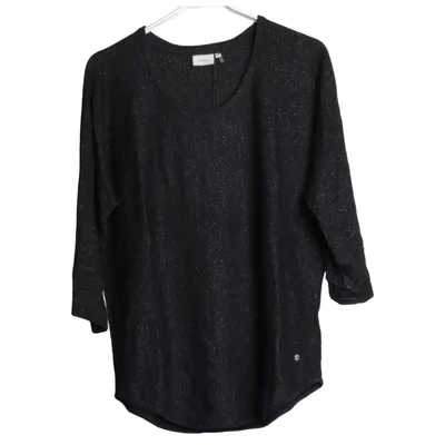 Tröja (Svart) från Boomerang Merinoull, Metallfiber, Polyamid, Viskos