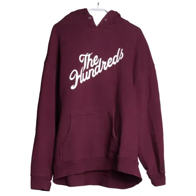 Huvtröja (Röd) från The Hundreds