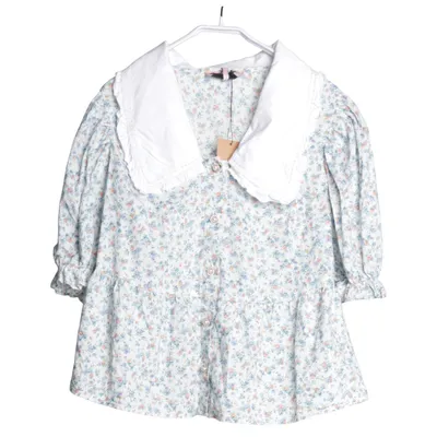 Blus (Vit, Flerfärgad) från Hunkon