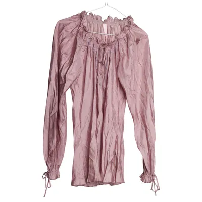 Blus (Rosa) från Adore Silke