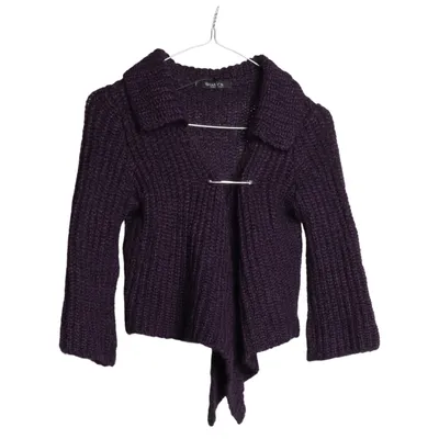 Omlottkofta (Lila) från Siste’s Akryl, Nylon, Ull