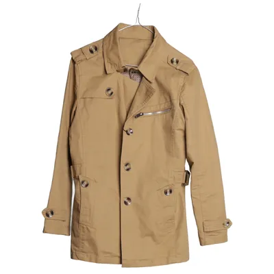Trenchcoat (Beige, Flerfärgad)