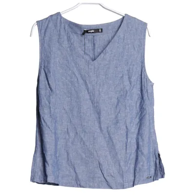 Topp (Blå) från Voglia Linne, Viskos