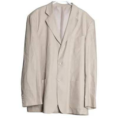 Kavaj (Beige) från Madison Avenue Bomull, Linne, Polyester