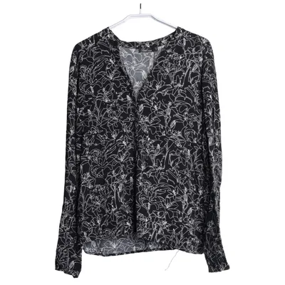Blouse (Zwart, Wit) van Zoul Edition Viscose