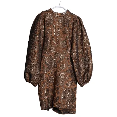 Cocktailjurk (Harriet short dress) van Samsøe & Samsøe Elastaan, Metallvezel, Polyester