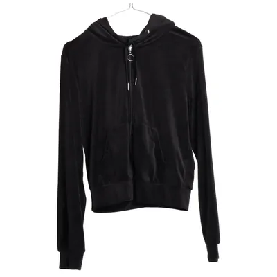 Huvtröja (Svart) från Gina Tricot Elastan, Polyester