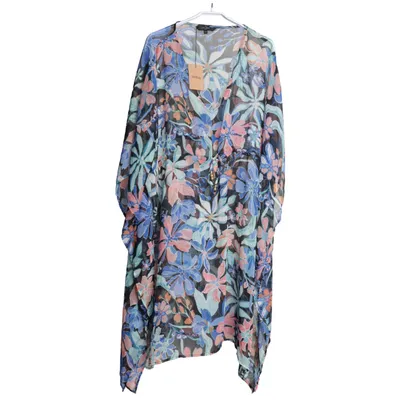 Kaftan (Svart, Flerfärgad) från Cellbes Beach Återvunnen polyester