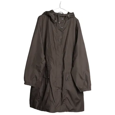 Regnjacka (Grön) från Flogg Polyester