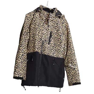 Skidjacka (Svart, Beige, Flerfärgad) från Ski Industries Polyester