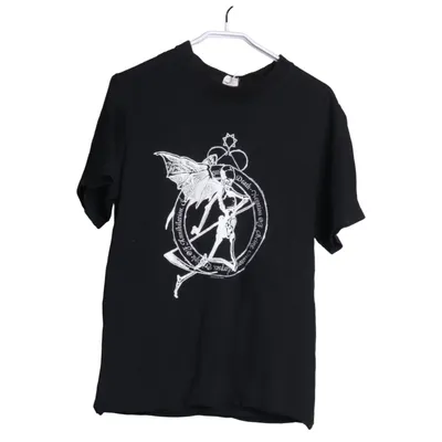 T-shirt (Svart) från Anvil Bomull