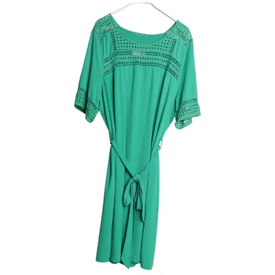 Klänning (Grön) från Junarose Elastan, Polyester