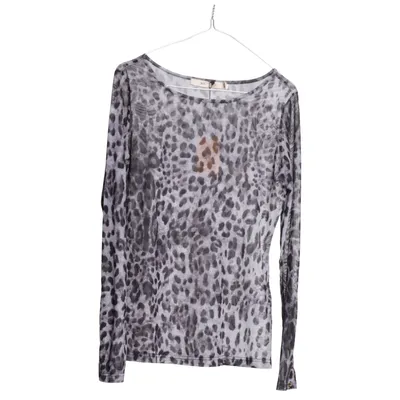 Långärmad t-shirt (Grå, Flerfärgad) från Rue de Femme Elastan, Polyester