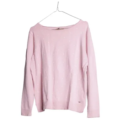 Sweater (Pink) from Noom Cotton, Polyamide, Viscose