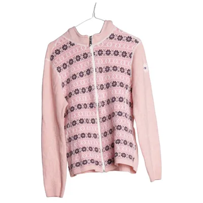 Huvtröja (Rosa, Lila, Flerfärgad) från Ivanhoe Polyamid, Ull