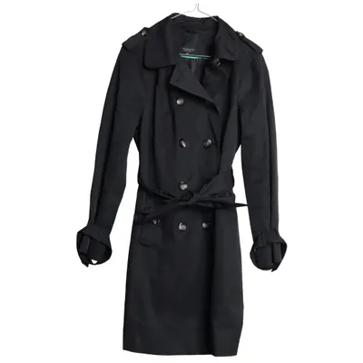 Trenchcoat (Svart) från Collection Debenhams Bomull, Polyester