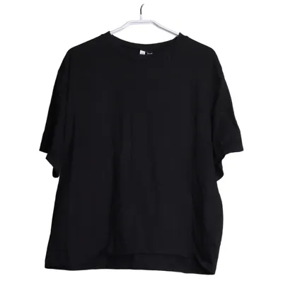 T-shirt (Svart) från Divided by H&M Bomull