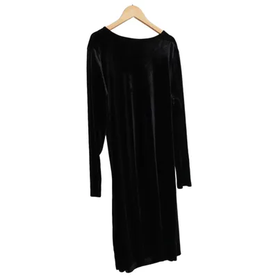 Omlottklänning (Svart) från XLNT by KappAhl Elastan, Polyester