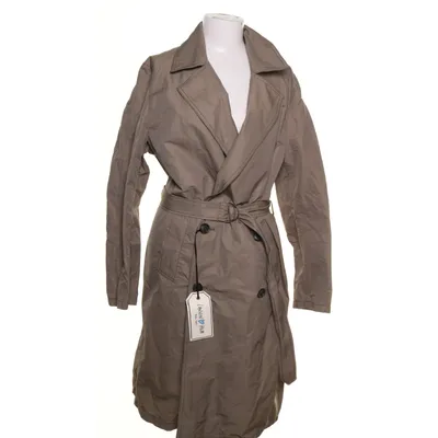 Trench coat (Green) from Lanvin x H&M Polyester