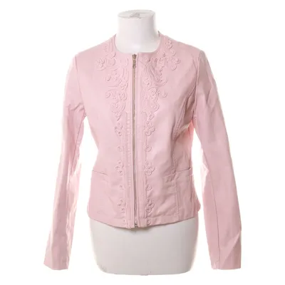 Jacka (Rosa) från Flash Woman City Skinnimitation, Polyuretan, Viskos, Polyester