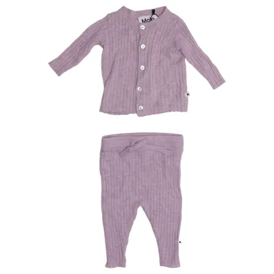 Set (Lila) från Molo Akryl, Kashmir, Viskos