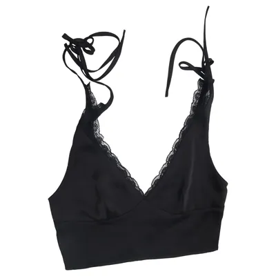 Bralette (Svart) från Sasha Therese Polyester