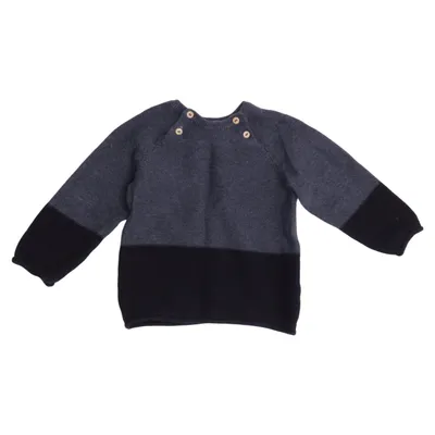 Tröja (Blå, Svart) från H&M Bomull