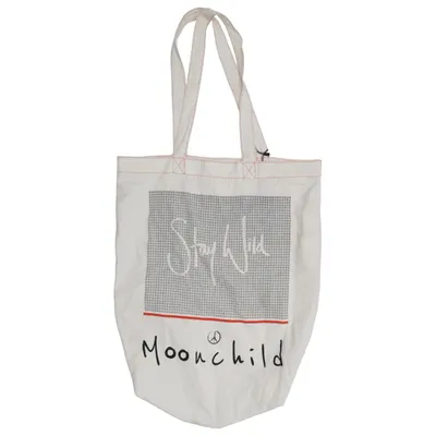 Canvas bag (White, Gray) from Moonchild Organic cotton