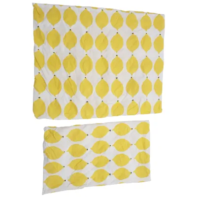 Kussensloop (Norsknoppa) van IKEA Katoen, Gerecycled polyester
