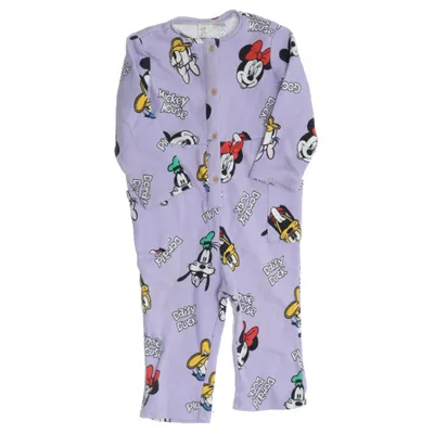 Rompertjes (Meerkleurig, Lila) van H&M Katoen, Polyester